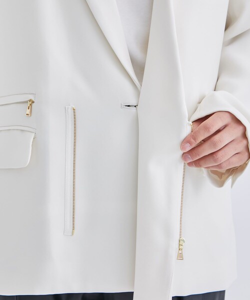 CULLNI（クルニ）の「STUDIOUS別注 ZIP JKT（テーラードジャケット