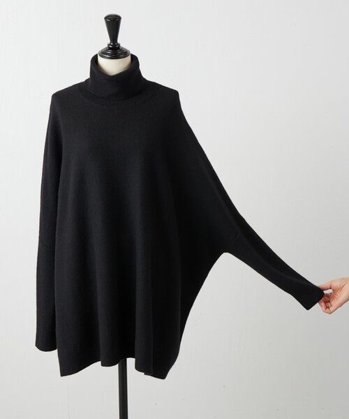 タートルビッグニット(ショート)（ニット/セーター）｜BEARDSLEY