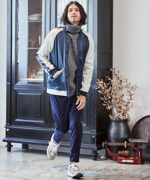 CAMBIO（カンビオ）の「mj9455- ミニマルスカジャン（スカジャン