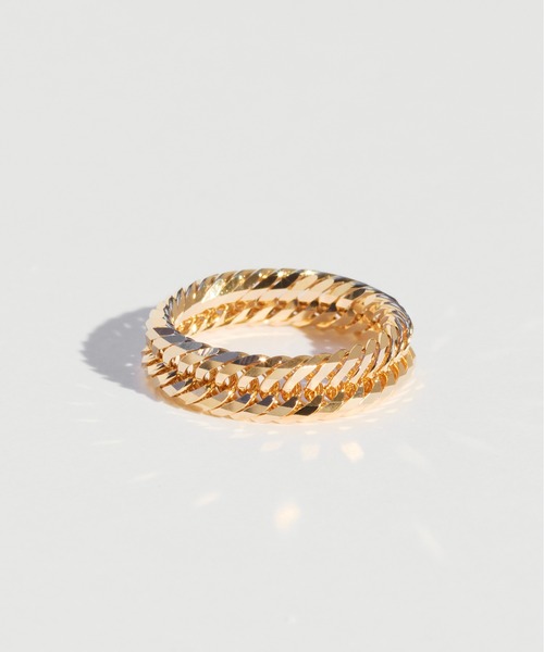 K18 チェーン リング（17号～23号）（リング）｜Jewel closet by L&Co