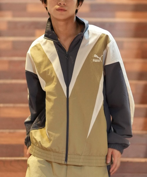 PUMA（プーマ）の「【EC限定】PUMA/プーマ トラックジャケット ルーズ