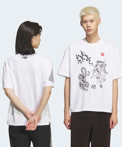 adidas/アディダス SAMURAI TEE クルーネックTシャツ 2026年春夏（T