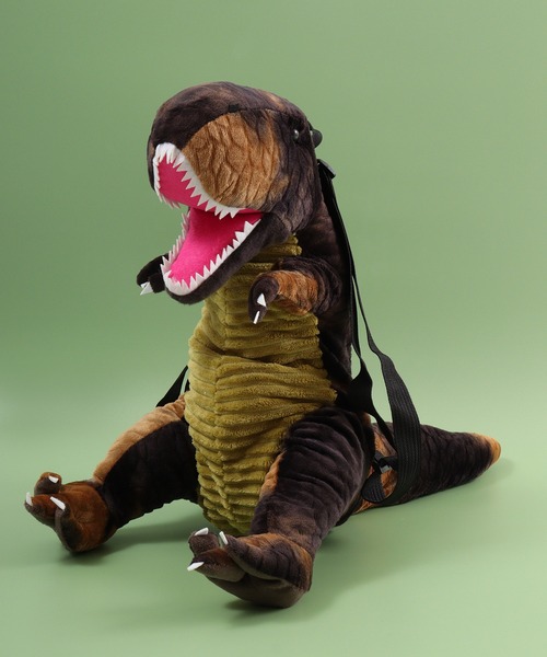 FUNALIVE（ファンアライブ）の「JUNESELECT 恐竜ぬいぐるみリュック