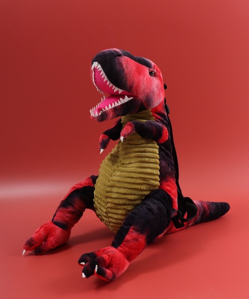 FUNALIVE（ファンアライブ）の「JUNESELECT 恐竜ぬいぐるみリュック