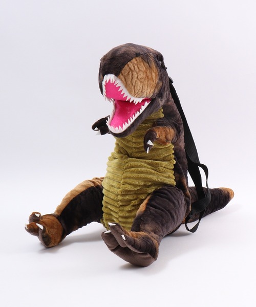 JUNESELECT 恐竜ぬいぐるみリュック Seventeen 2023Summer掲載（バック