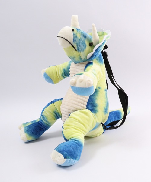 JUNESELECT 恐竜ぬいぐるみリュック Seventeen 2023Summer掲載（バック