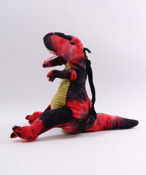 JUNESELECT 恐竜ぬいぐるみリュック Seventeen 2023Summer掲載（バック