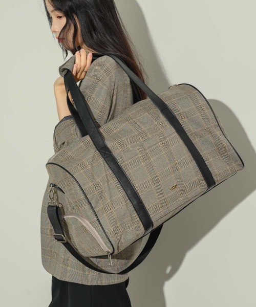 NEUNA（ヌナ）の「【新色登場！】レザー切り替えショルダー/ボストン