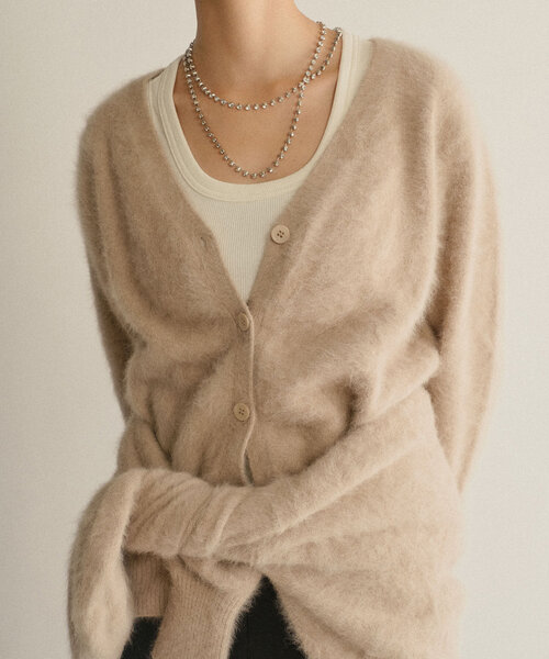 SHENERY（シーナリー）の「【全骨格◎/やわらかな肌触り】ファー