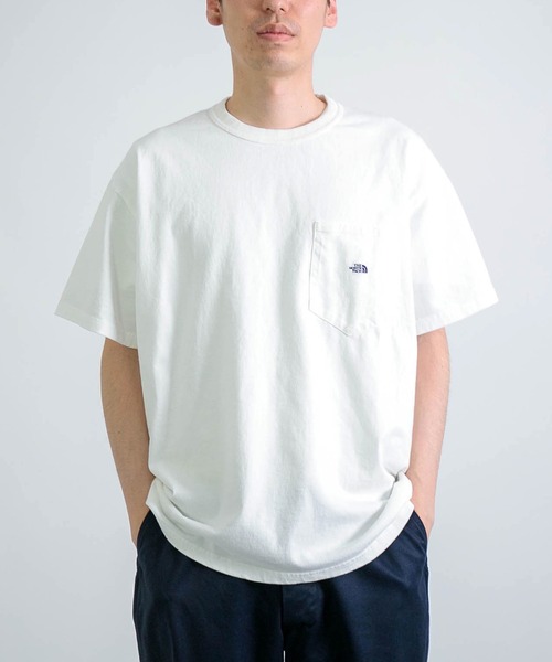 THE NORTH FACE PURPLE LABEL ] 7oz Pocket Tee | Domingo（ドミンゴ