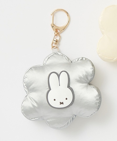 やまねこ断捨離中 Man イニシャル フラワー キーホルダー やまねこ断捨