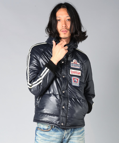 HYSTERIC GLAMOUR（ヒステリックグラマー）の「プリマロフトナイロン