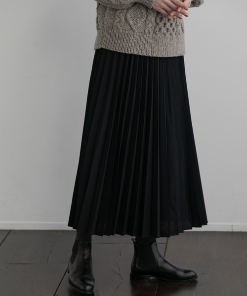 かぐれ（カグレ）の「ウールプリーツスカート（スカート）」 - WEAR