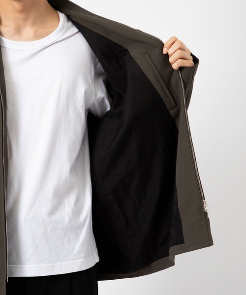 MARKAWARE/マーカウェア】DRIVERS COAT（その他アウター）｜markaware