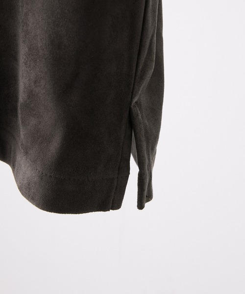 CLEL（クレイル）の「【CLEL】Double Tech Fade Trucker Design Shirt