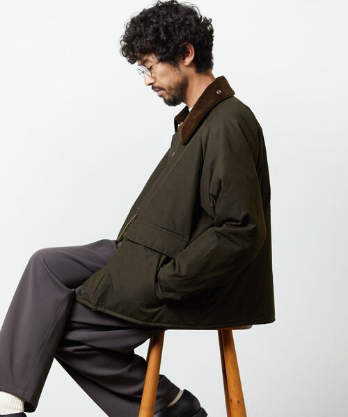 Barbour（バブアー）の「Barbour/バブアー 別注 BORROWDALE INSULATION
