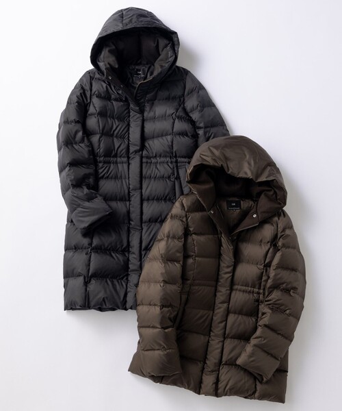 洗える】シレータフタ ロング ダウンコート（ダウンジャケット/コート