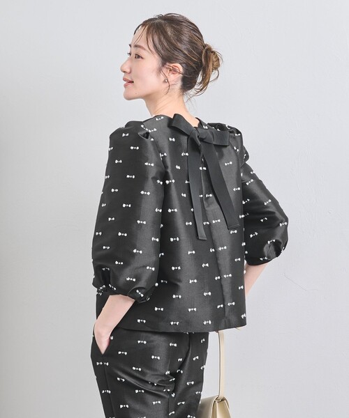 UNITED ARROWS（ユナイテッドアローズ）の「リボン カットジャガード