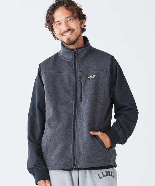 エル・エル・ビーン・セーター・フリース・ベスト 米国フィット