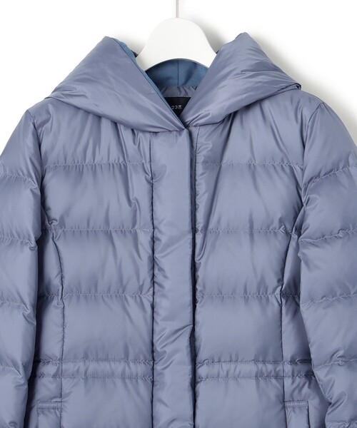 洗える】シレータフタ ショート ダウンコート（ダウンジャケット