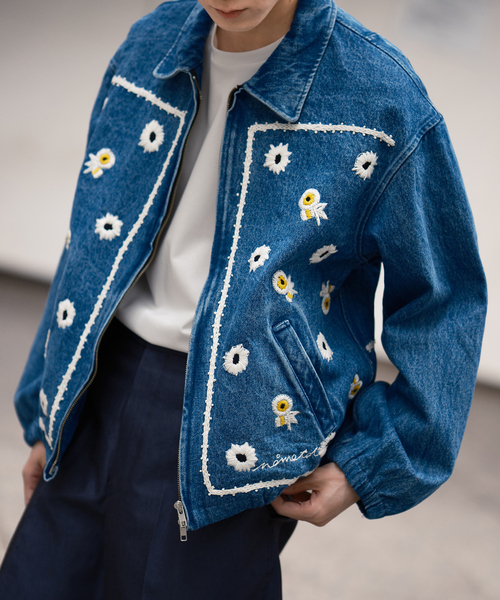 NOMA t.d. / ノーマ ティーディー】Bandana Hnad EM-JKT（デニム