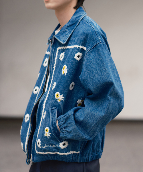 NOMA t.d. / ノーマ ティーディー】Bandana Hnad EM-JKT（デニム