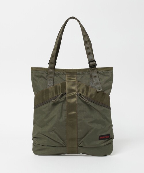 BRIEFING＞TYPE I FLYER トートバッグ（トートバッグ）｜BRIEFING