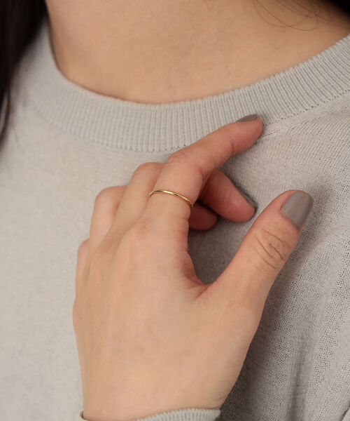 MARIHA（マリハ）の「MARIHA / 願い事 リング イエローゴールド M