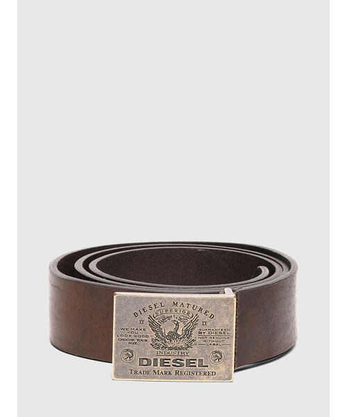 DIESEL（ディーゼル）の「メンズ ヴィンテージ風 ベルト（ベルト