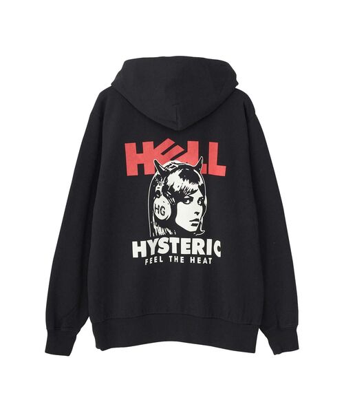HYSTERIC GLAMOUR（ヒステリックグラマー）の「HELL GIRL パーカー