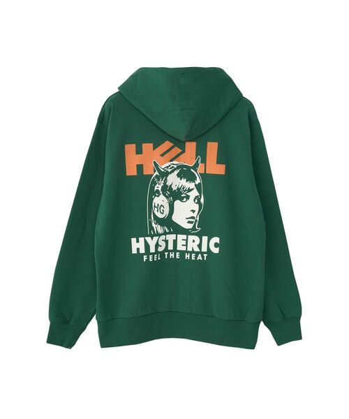 HYSTERIC GLAMOUR（ヒステリックグラマー）の「HELL GIRL パーカー