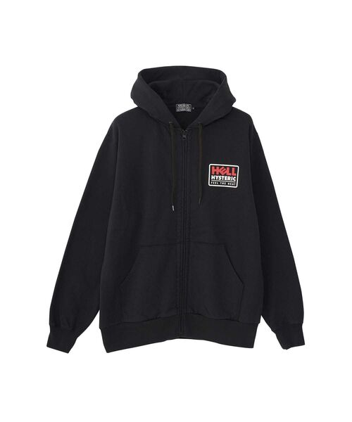 HYSTERIC GLAMOUR（ヒステリックグラマー）の「HELL GIRL パーカー
