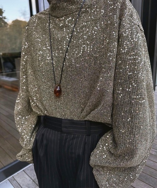 Ameri（アメリ）の「SPARKLE TOP（その他トップス）」 - WEAR