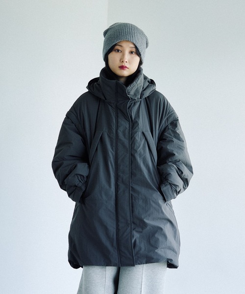 LEPSIM（レプシィム）の「【撥水加工付き】エアサーマルマルチWAY