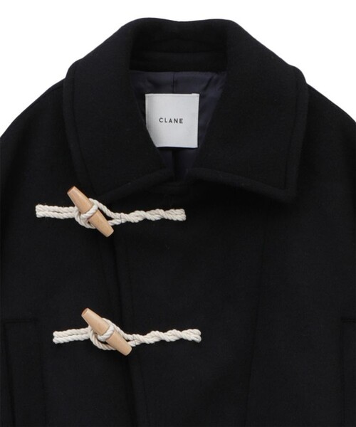 CLANE（クラネ）の「【CLANE/クラネ】OVER MAXI DUFFLE COAT/オーバー