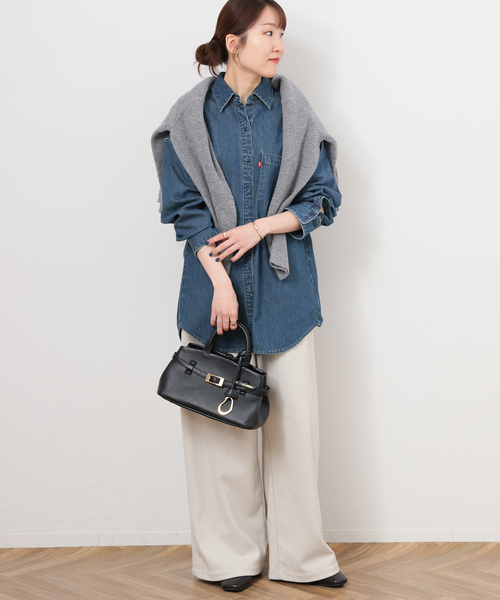 セール】別注【LEVI'S/リーバイス】デニムシャツ（シャツ/ブラウス