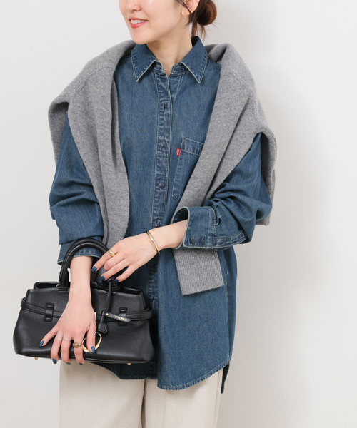 セール】別注【LEVI'S/リーバイス】デニムシャツ（シャツ/ブラウス