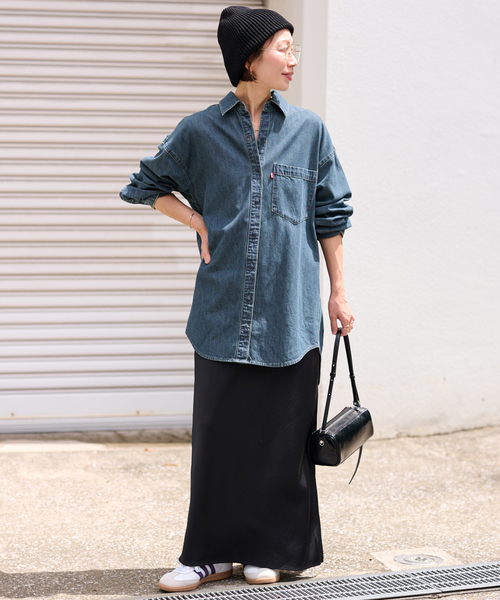 セール】別注【LEVI'S/リーバイス】デニムシャツ（シャツ/ブラウス