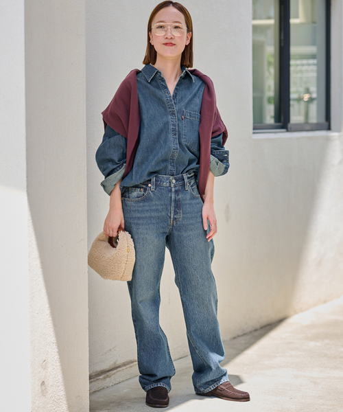 セール】別注【LEVI'S/リーバイス】デニムシャツ（シャツ/ブラウス
