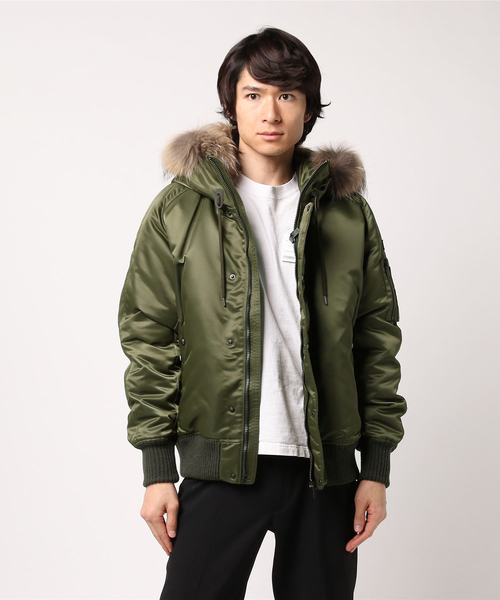 TATRAS（タトラス）の「TATRAS(タトラス） ミリタリーブルゾン ダウン