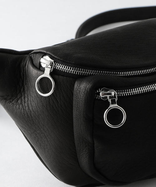 Aeta（アエタ）の「＜Aeta＞ WAIST POUCH/ウエストポーチ □□（ボディ