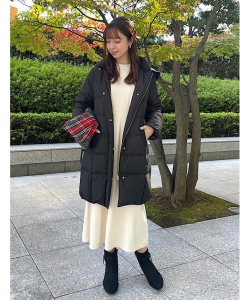 grove（グローブ）の「◇シンプルで綺麗なロングダウン【ALLIED