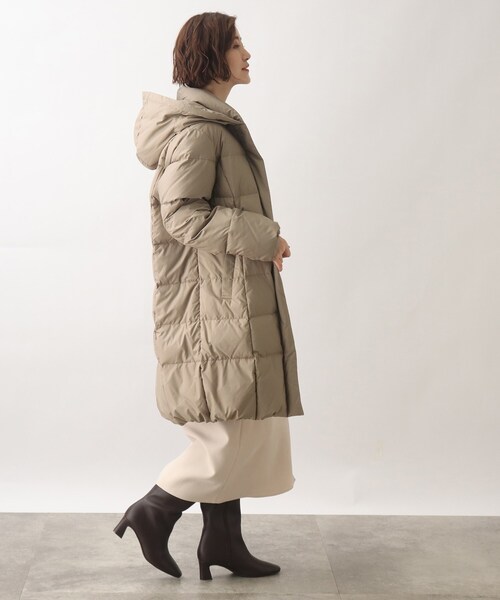 grove（グローブ）の「◇シンプルで綺麗なロングダウン【ALLIED