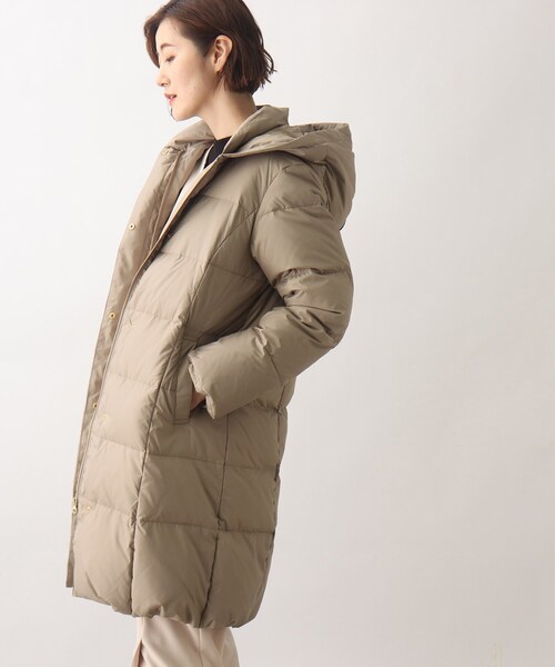 grove（グローブ）の「◇シンプルで綺麗なロングダウン【ALLIED