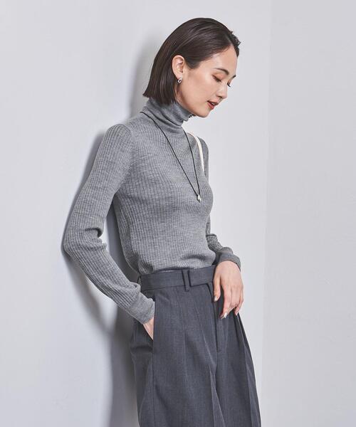 UNITED ARROWS（ユナイテッドアローズ）の「リブ タートルネック