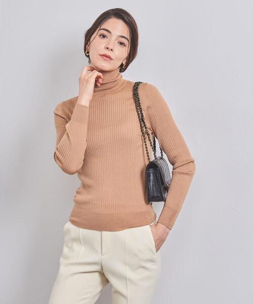 UNITED ARROWS（ユナイテッドアローズ）の「リブ タートルネック