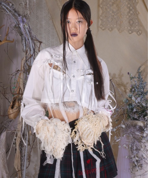 rurumu:（ルルムウ）の「rurumu:/ルルムウ/continued story emb blouse