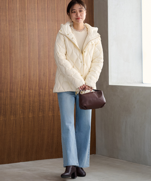 TAION（タイオン）の「別注【TAION / タイオン】ヘチマキルトフード