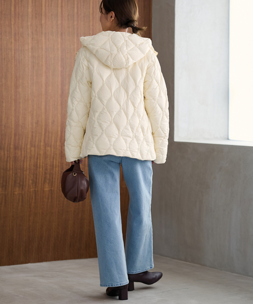 TAION（タイオン）の「別注【TAION / タイオン】ヘチマキルトフード