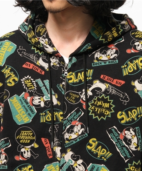 HYSTERIC GLAMOUR（ヒステリックグラマー）の「CW/CHILLY PUNKS総柄 PK